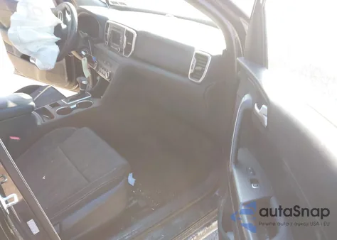 2019 Kia Sportage Lx z USA, uszkodzony, nr VIN KNDPMCAC0K7594094